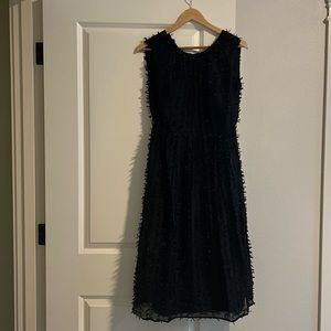 NWT Love, Bonito black midi dress, M